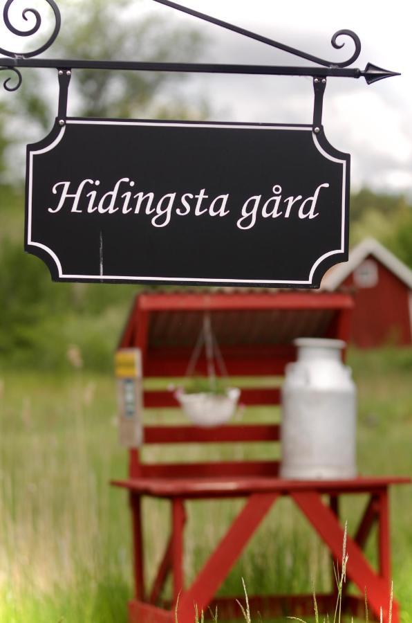 Hidingsta Gard B&B Эребру Экстерьер фото